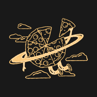 Space Pizza Planet T-Shirt