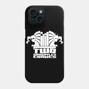 Two Gargoyles Comics Logo Phone Case