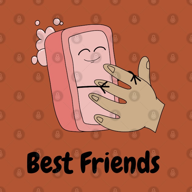 Soap Hand Best Friends by pako-valor