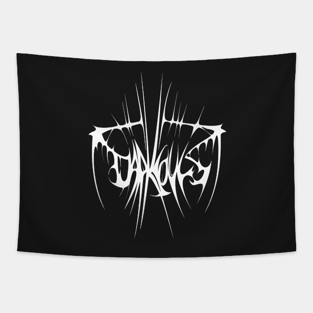 Black Souls Tapestry by spideywebswing