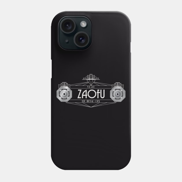 Vintage Zaofu Phone Case by Silentrebel