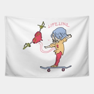 SK8 The Infinity ''LIFELINE'' V1 Tapestry