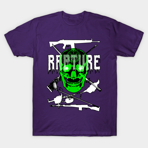 Discover Zombie Weaponry Rapture - Walking Dead Clothing - T-Shirt