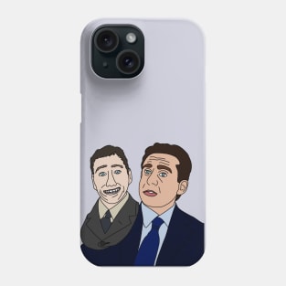 Michael Scott Paper Mache Phone Case