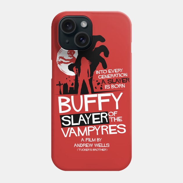 Slayer of the Vampyres Phone Case by TomTrager