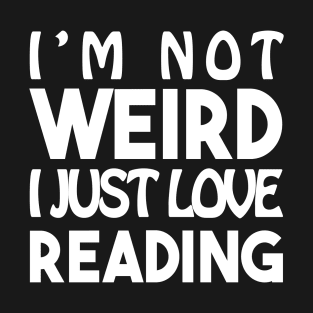 Sentence Weird : Reading°2 T-Shirt