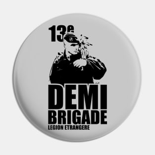 13th Demi-Brigade French Foreign Legion Pin