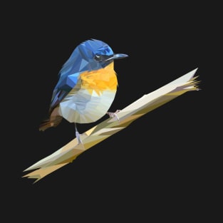 Bird on a branch T-Shirt