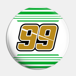 Daniel Suarez #99 2024 NASCAR Design Pin