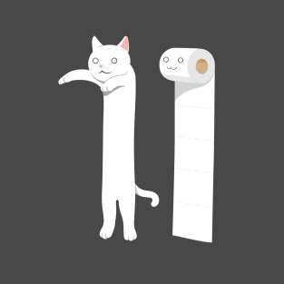 Long cat T-Shirt