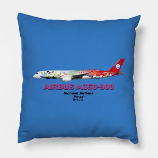 Airbus A350-900 - Sichuan Airlines "Panda" Pillow