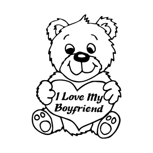 boyfriend Girlfriend Gift 90's fashion Cute Women tee Y2K Baby gift T-Shirt