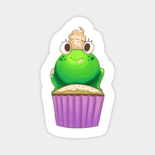 Frogcake Magnet