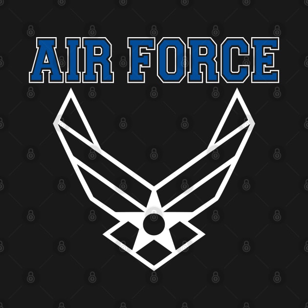 Mod.4 US Air Force USAF Air Corps by parashop