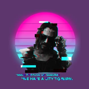 Cyberpunk Keanu Reeves T-Shirt