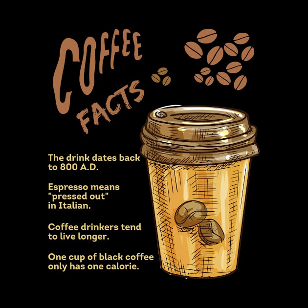 Coffee facts by OnuM2018