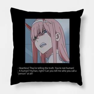 Zero Two Pillow