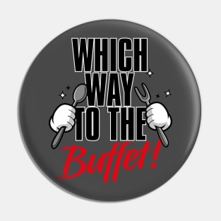 National Buffet Day – January Pin