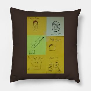 Bread Chronicles Pillow