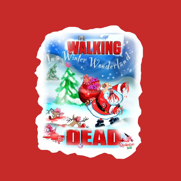 the Walking in a Winter Wonderland Dead by Haringtoons