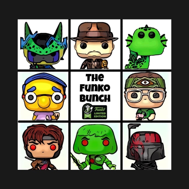 Funko Bunch ECCC 2020 by TheOriginalFunkoBunch