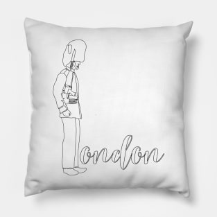 King's Guard - London Pillow