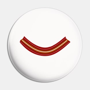 FUNNY Bacon Strip Pin