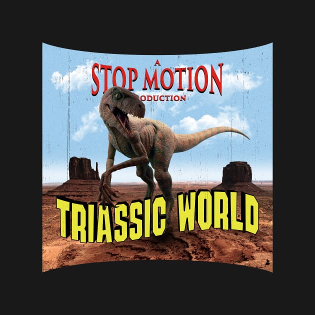 Triassic World by robotrobotROBOT