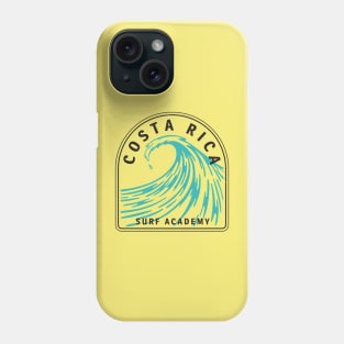 Costa Rica Surf Academy Phone Case