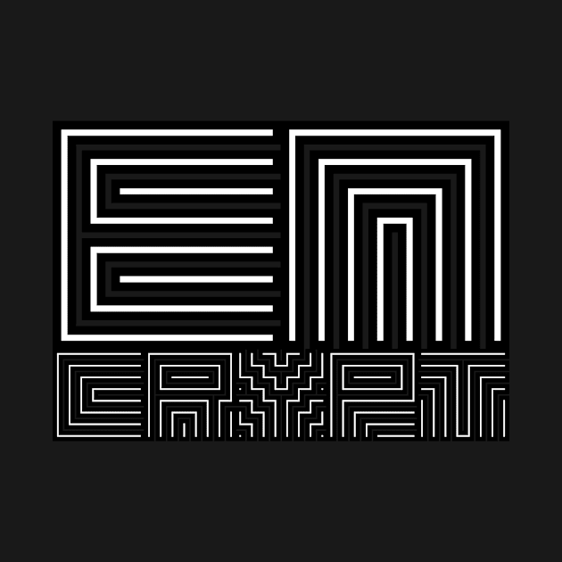 ENCRYPT 2.0 - Zoom into the design to get the full effect by gingerman