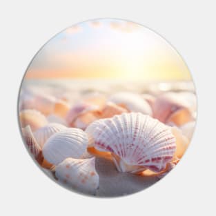 Seashell Beach Nature Serene Tranquil Pin