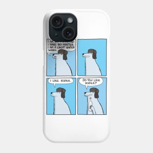 The Great Winter Warg Phone Case