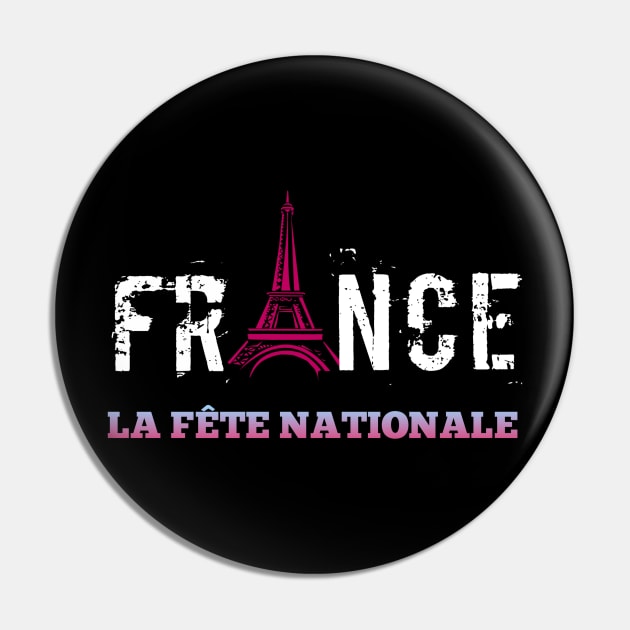 Bastille day Pin by ETTAOUIL4