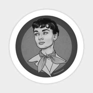 Audrey Hepburn Magnet