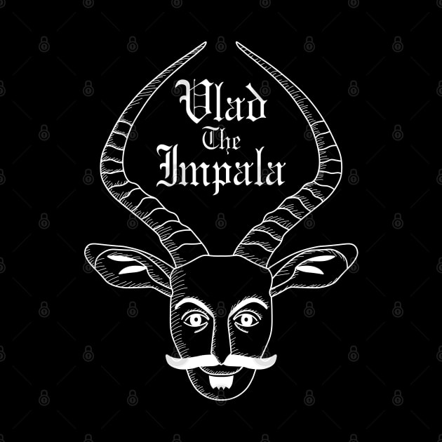 Vlad The Impala (White Outline) by inotyler