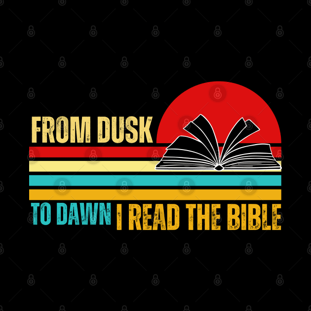 Retro Bible lover t-shirts by Kikapu creations