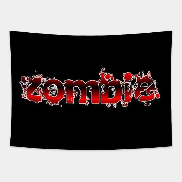 halloween Zombie Tapestry by holidaystore