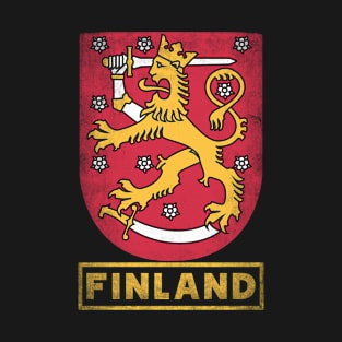 Finland Scandinavian Finnish T-Shirt