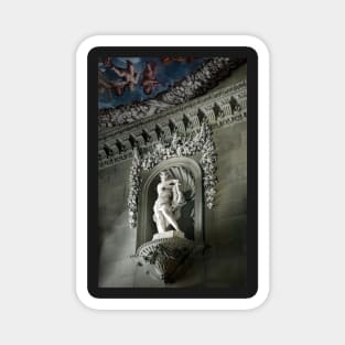 Chatsworth house-Statu 2 Magnet