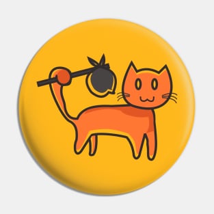 nomad cat Pin