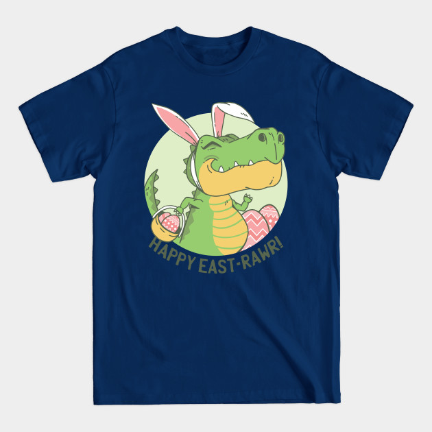 Disover Easter Bunny Dinosaur - Dinosaur - T-Shirt