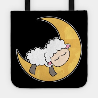 Sleep Sheep Dream Moon Tote