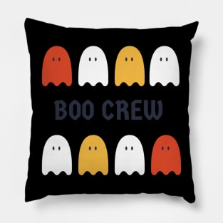 Boo Crew Fun Halloween Apparel Pillow