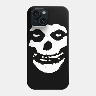 The Crimson Ghost Skull Phone Case