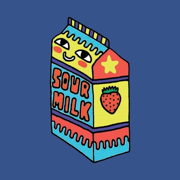 Milk Carton by saif