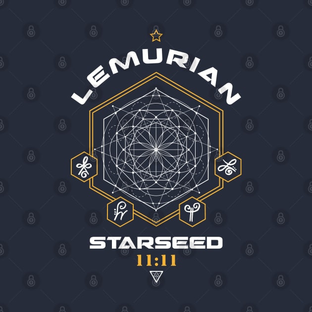 Lemurian Starseed Light Code Sacred Geometry 11:11 by LadyMoldavite