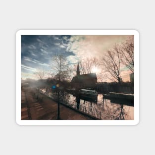Grand Union Canal - London Magnet