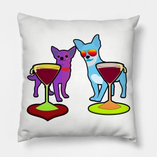 Chihuahuas Pillow