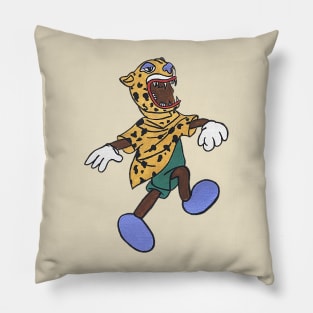 Jaguar God Pillow