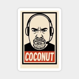 Obey the Coconut Magnet